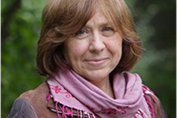 photograph of Svetlana Alexievich