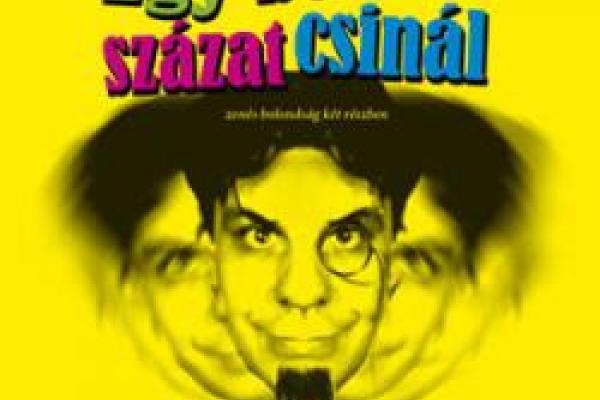 Poster for edy bolond szazat csinal