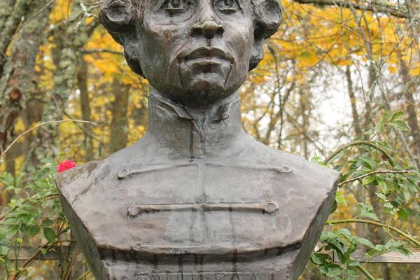 Bust of Abram Petrovich Gannibal