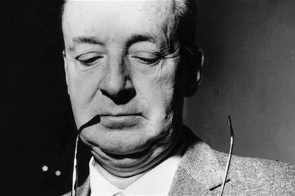 Nabokov Nabokov with glasses