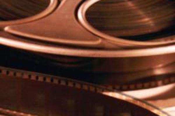 Photo of a film reel