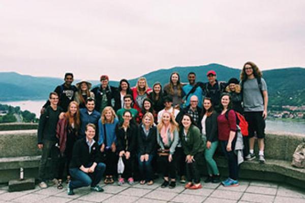 OSU Students on the Global May Hungary Program