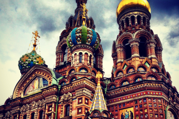 Church of the Savior on Spilled Blood, by M. Furman