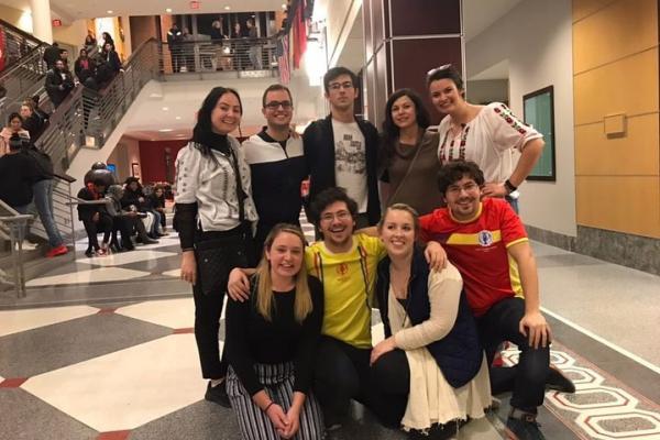 Romanian Club at Taste of OSU 2019