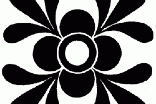 flower-like symbol