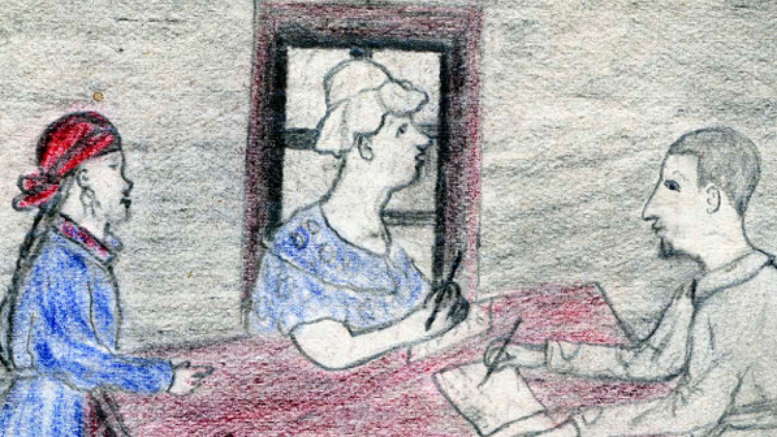 writing on the margin