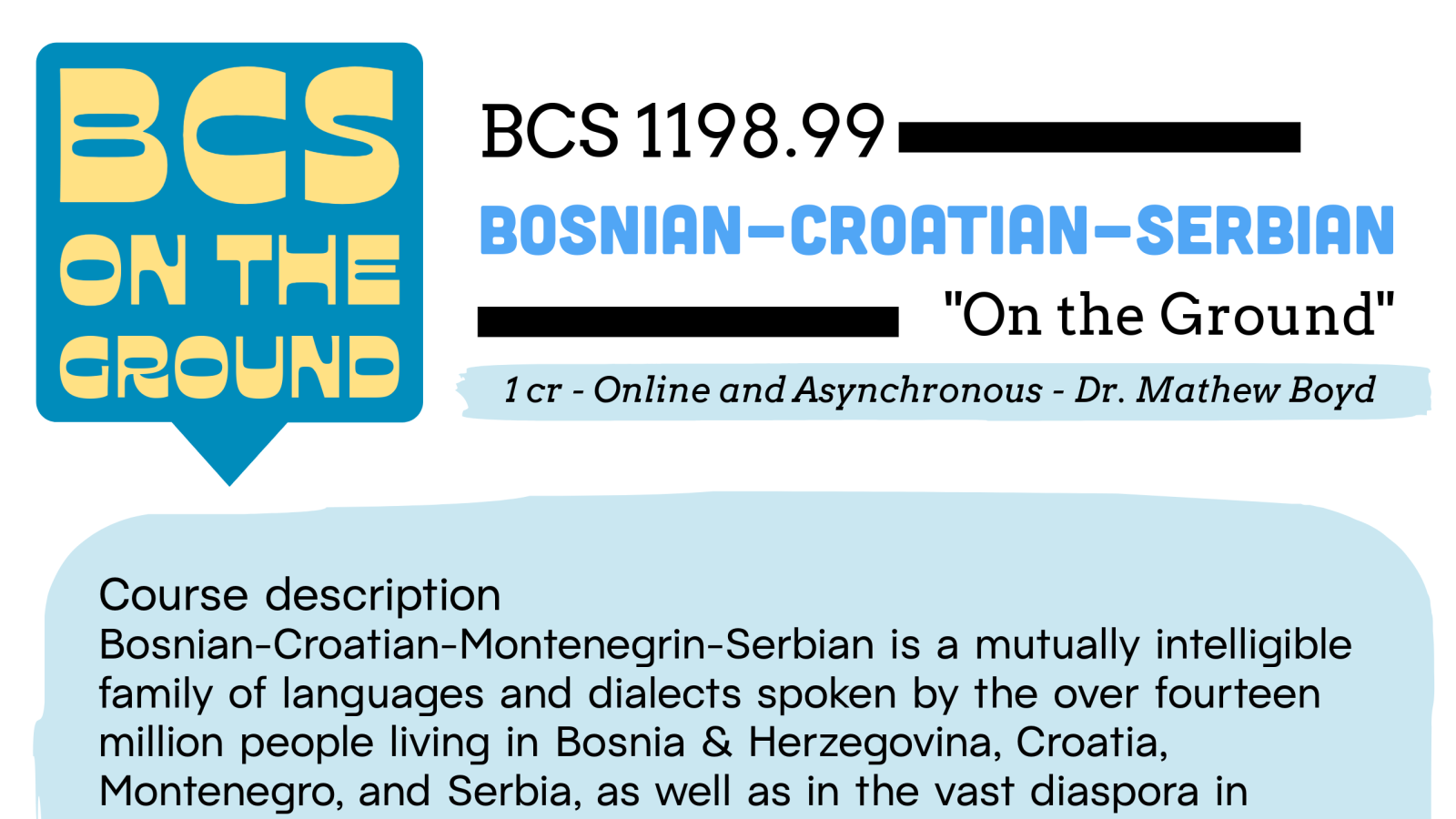 BCS 1198.99 Au27 poster