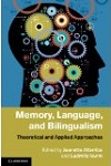 Book cover: Memory, Language, and Bilingualism