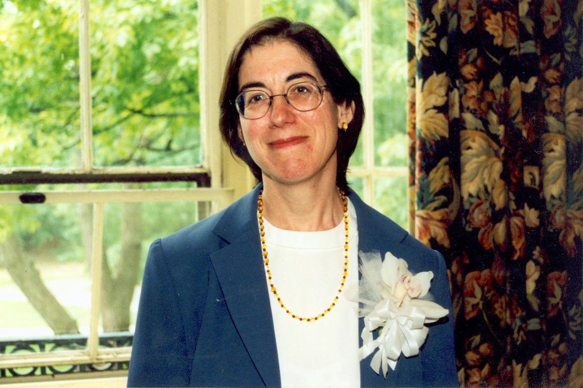 Christina Kramer, Naylor lecturer in 2002